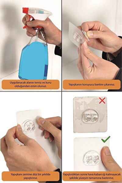 SAS Haus Yapışkanlı Paslanmaz Ayarlanabilir Raf Banyo Düzenleyici Şampuanlık Krom Siyah LS-01 Ks