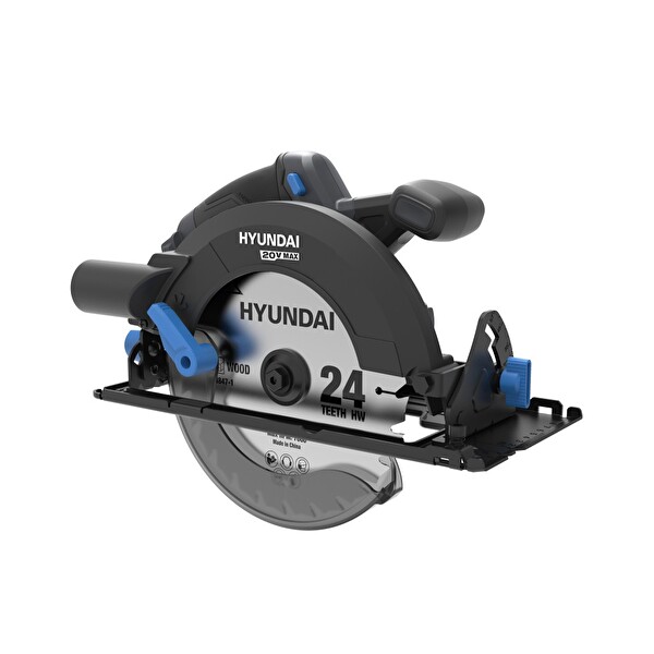 Hyundai CS20X-190 Akülü Daire Testere Kömürsüz Motor 190 MM Akü ve Şarj Cihazı Hariç