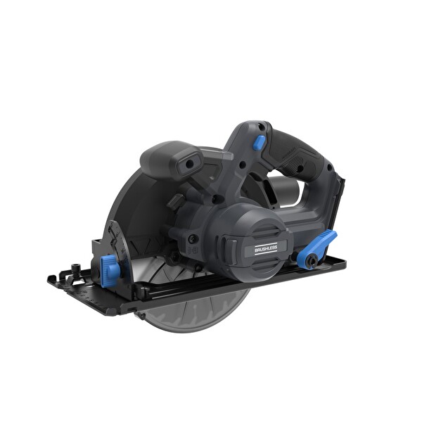 Hyundai CS20X-190 Akülü Daire Testere Kömürsüz Motor 190 MM Akü ve Şarj Cihazı Hariç