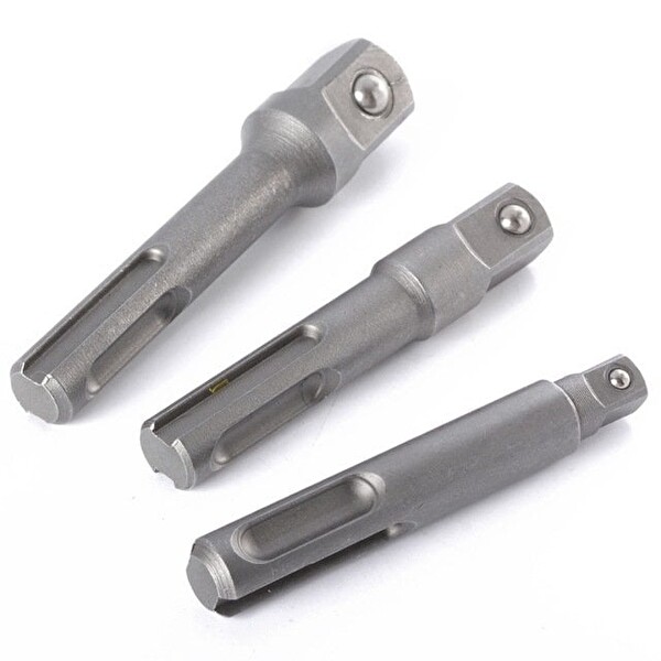 Todrill TD50738 SDS-Plus Adaptör Seti 3 Parça