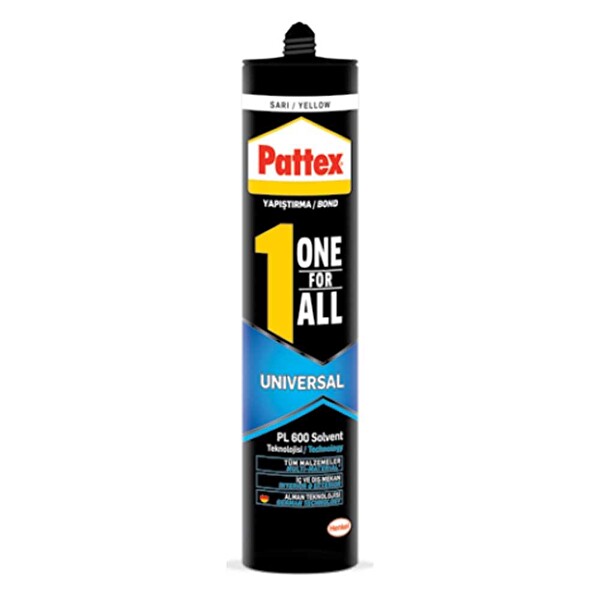 Pattex PL600 Montaj Yapıştırıcısı 300 ML