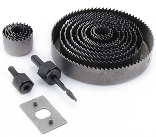 Knisaw KS51573 Delik Testeresi Seti 16 Parça