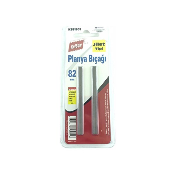 Knisaw 51901 Planya Bıçağı 82 MM