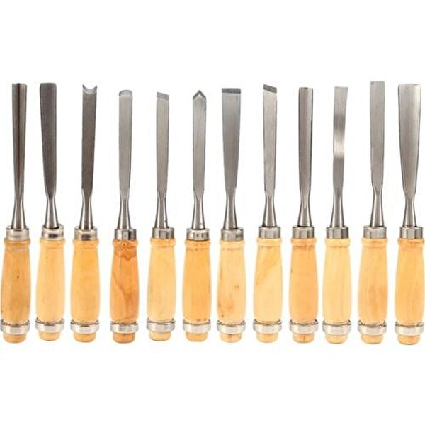 Topshop TH14240 Iskarpela Oymacı Takımı 12 Parça