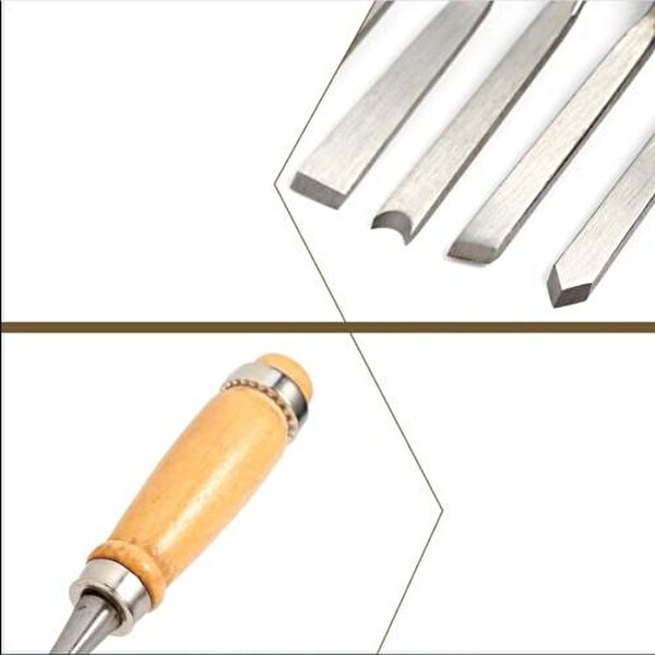 Topshop TH14240 Iskarpela Oymacı Takımı 12 Parça