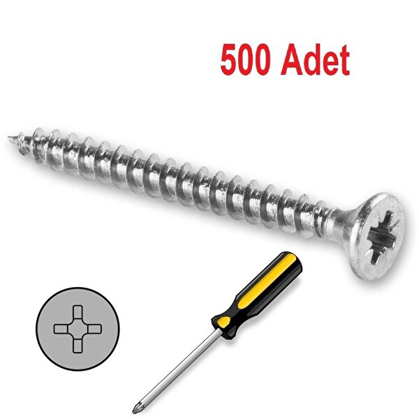 Meridyen Sunta Vidası 3.0x25MM 1000 Adet