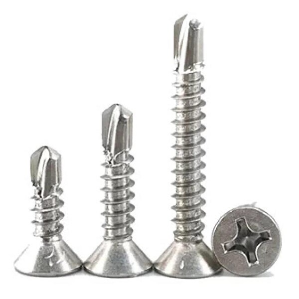 Meridyen Matkap Uçlu Vida YHB 3.9x38MM 1000 Adet