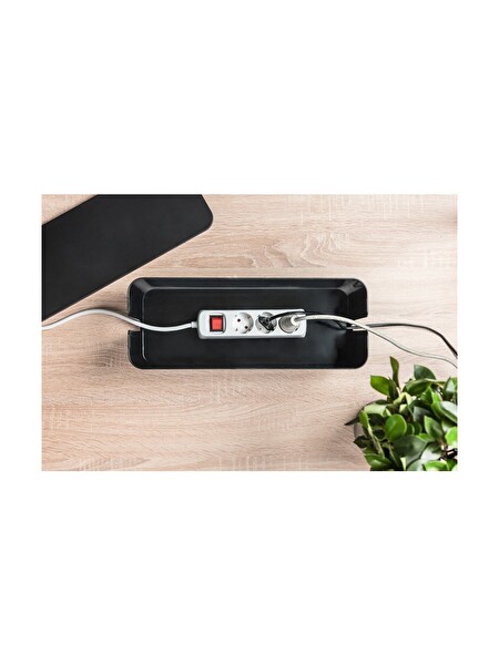 Digitus Büyük Kablo Düzenleme Kutusu Siyah