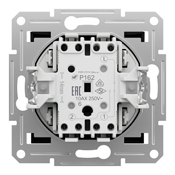 Schneider Asfora Antrasit Vavien Mekanizması