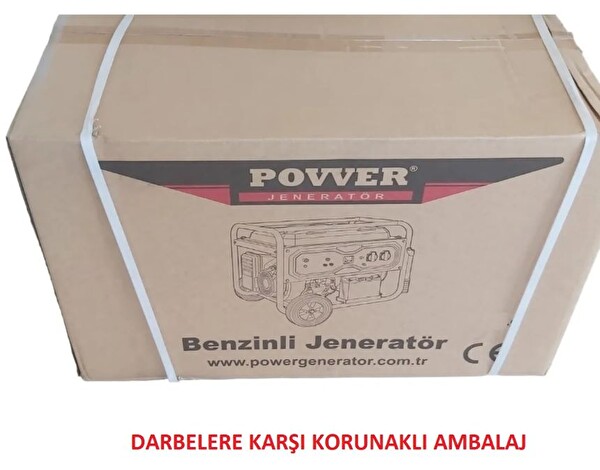 Power LT3900 3.8 Kva - 3.0 Kw Benzinli İpli Jeneratör