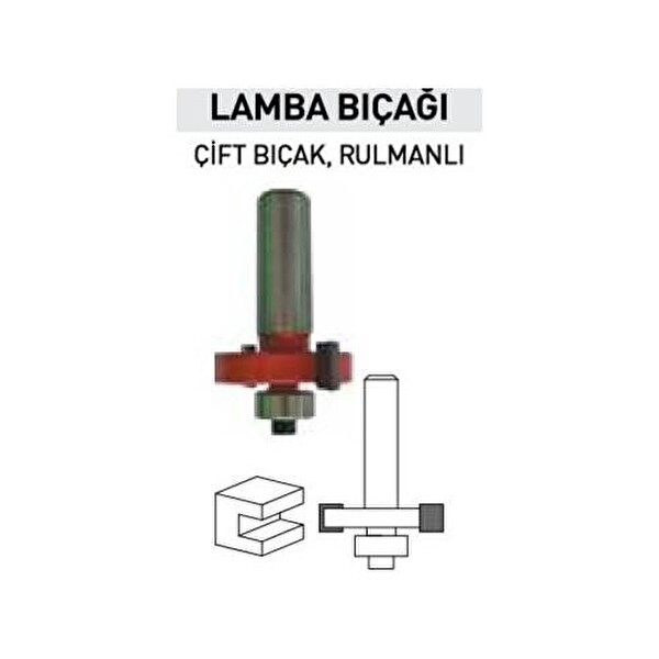 Topshop TH14442 Freze Bıçağı Rulmanlı Lamba 5 MM