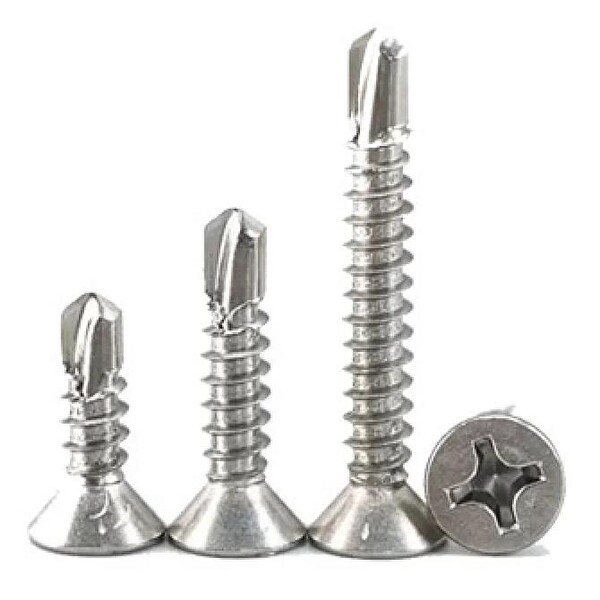 Meridyen Matkap Uçlu Vida YHB 3.9x22MM 1000 Adet