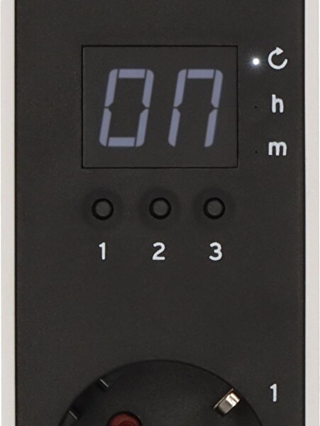 Brennenstuhl Ecolor Serisi 3 Soketli 1xType-C + 1xUSB Girişli 1.5 M Kablolu Zaman Ayarlı Uzatma Kablosu