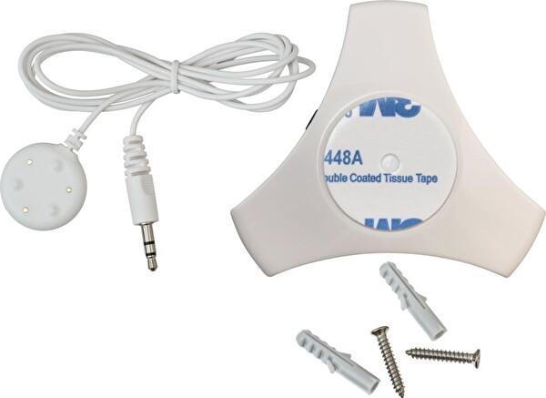 Brennenstuhl Connect Zigbee Serisi IP68 Lisanslı Smart Home 115 CM Kablolu Su Dedektörü WM CZ 01