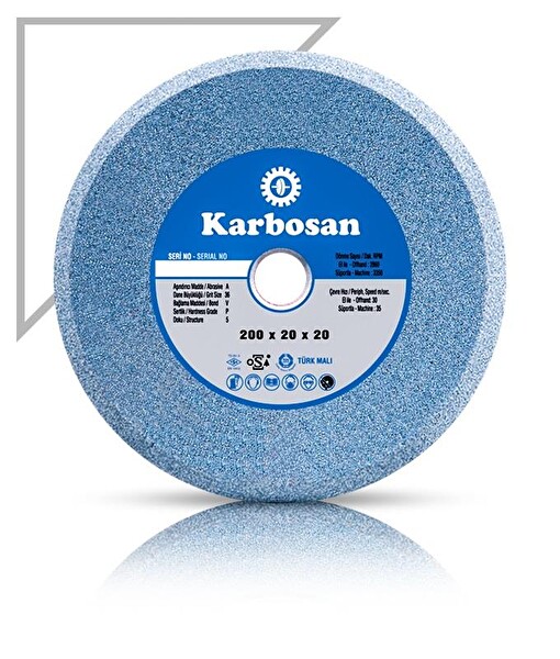 Karbosan NK Testere Bileme Taşı 175x8x20