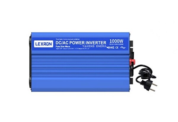 Lexron 1000 Watt 12V UPS (Şebeke Şarjlı) Tam Sinüs İnverter