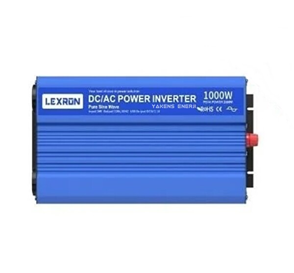 Lexron 1000 Watt 24V Tam Sinüs İnverter