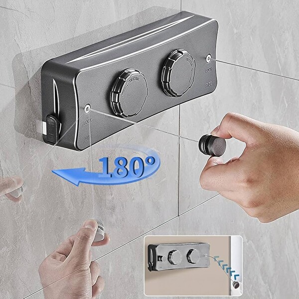 Mioji Mio CH5 Duo Portatif 20 KG Dayanıklı Çek As Çamaşır Askılığı