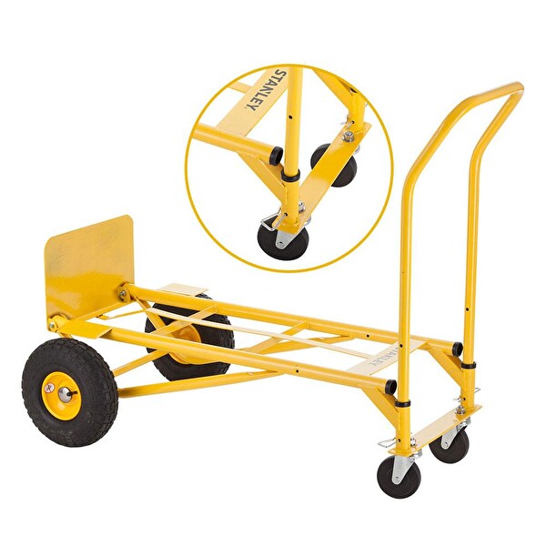 Stanley MT520 150/200 KG Endüstriyel Çok Fonksiyonlu El Arabası