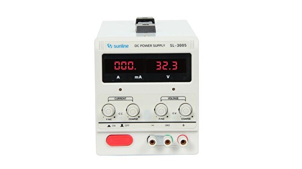 Sunline SL-3005 30V/5A DC Power Supply 30 Volt 5 Amper Güç Kaynağı