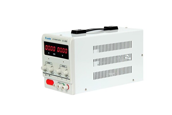 Sunline SL-3005 30V/5A DC Power Supply 30 Volt 5 Amper Güç Kaynağı