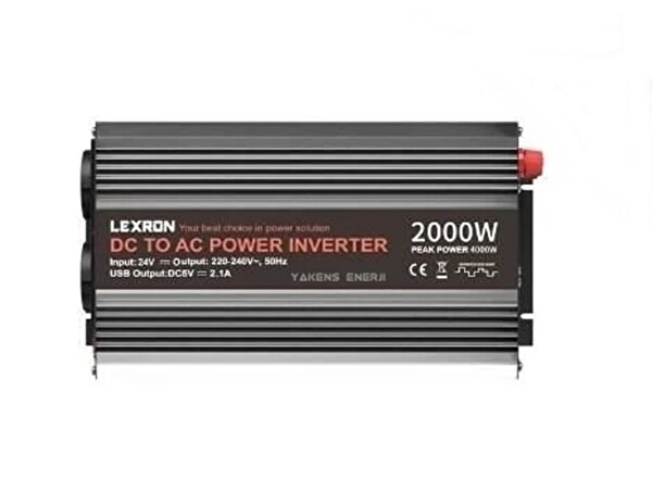 Lexron 2000 W 24V Modifiye Sinüs İnverter