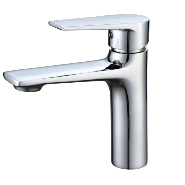 Fleko Alfa Lavabo Bataryası Krom