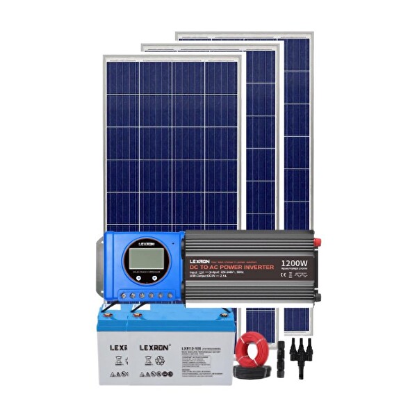 Lexron Polykristalli Mini Buzdolabı Paketi (Paket 3)