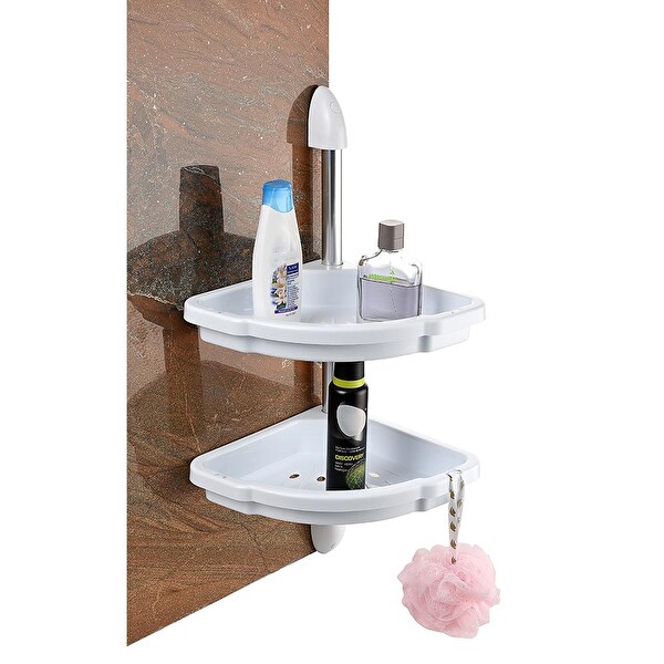 ZHL Tools 2'li Lüx Banyo Köşelik Banyo Düzenleyici