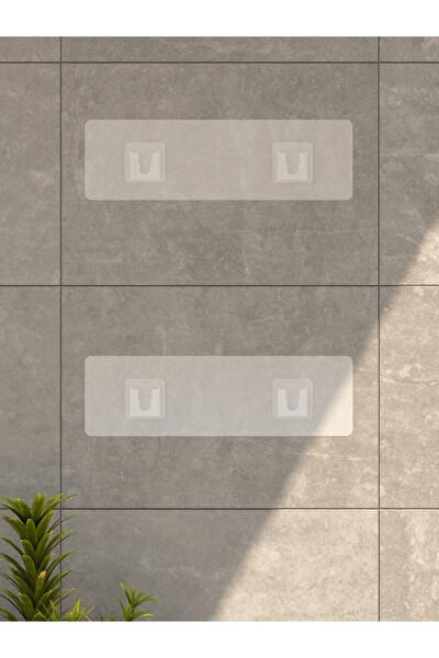 Mithra Life 2 Adet Düzenleyici Yapışkanlı Banyo Organizer Duş Rafı MIT1146