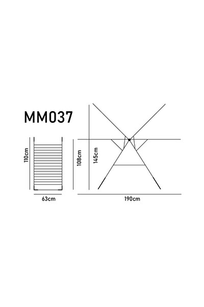 Devecioğlu Harbinger Gold Alüminyum Çamaşır Kurutmalık