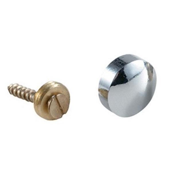 Gürçay Hırdavat Dekoratif Vida Kapağı Parlak Krom 20 MM - 10 Adet