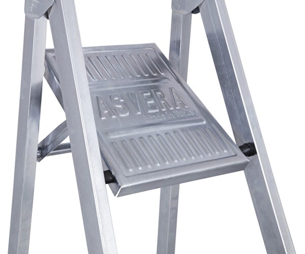 Asvera Elmas Serisi 4+1 Basamaklı Galvanizli Profil Merdiven