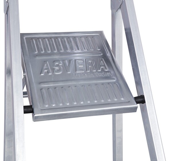 Asvera Elmas Serisi 4+1 Basamaklı Galvanizli Profil Merdiven