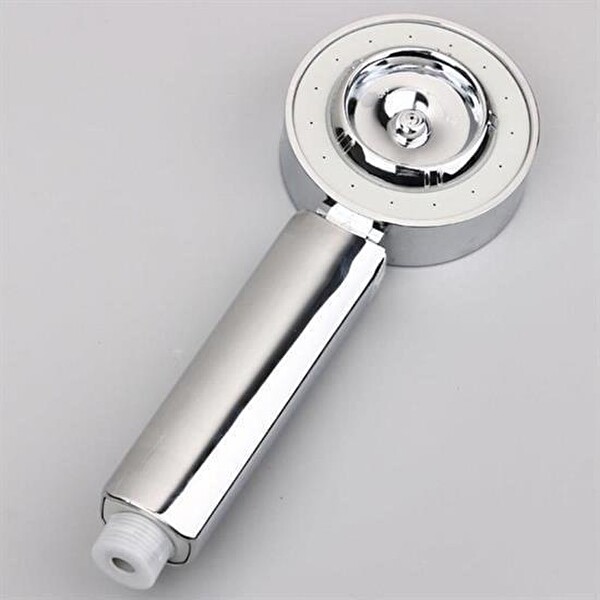 ZHL Tools Çift Taraflı Yüksek Basınç Su Akıtan Şampuan Hazneli Duş Başlığı