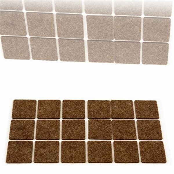 Gürçay Hırdavat Kare Keçe 35x35 MM - 18 Adet