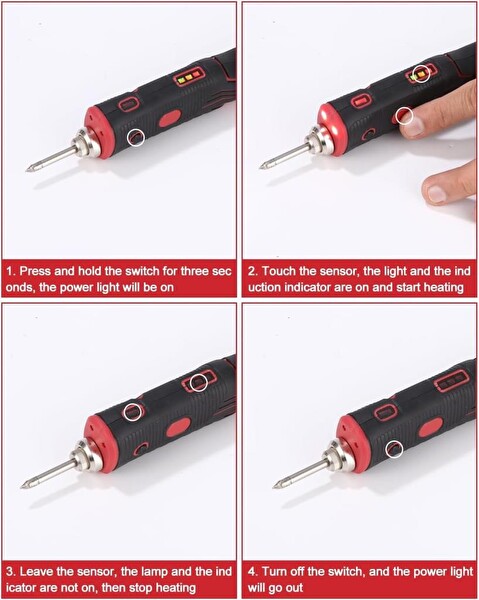 Prolink PF-006 5V 11W Şarjlı Kalem Havya