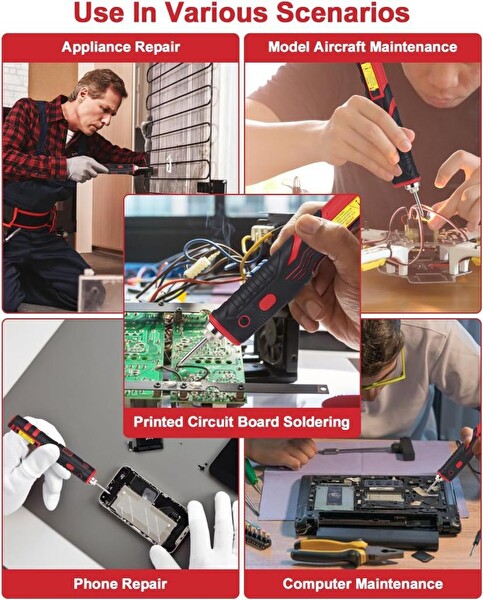 Prolink PF-006 5V 11W Şarjlı Kalem Havya