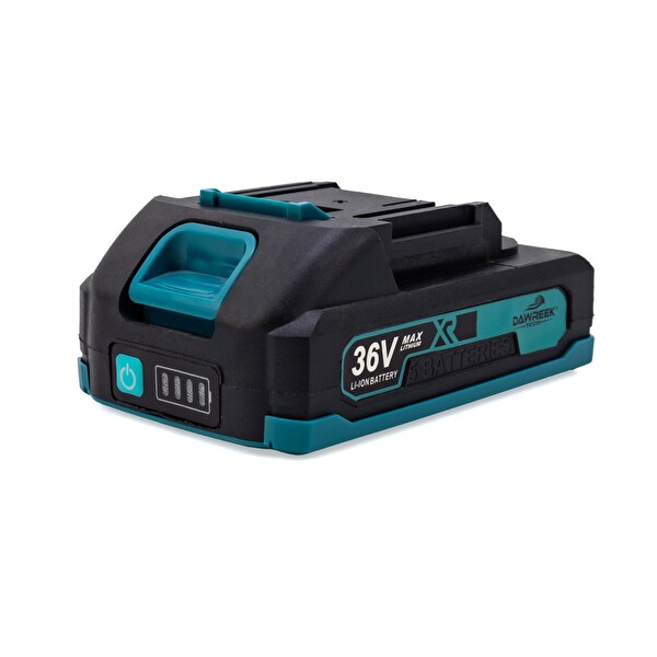 Dawreek Chelikbei Uyumlu Şarjlı Matkap 5 Pilli Batarya Blue1-24
