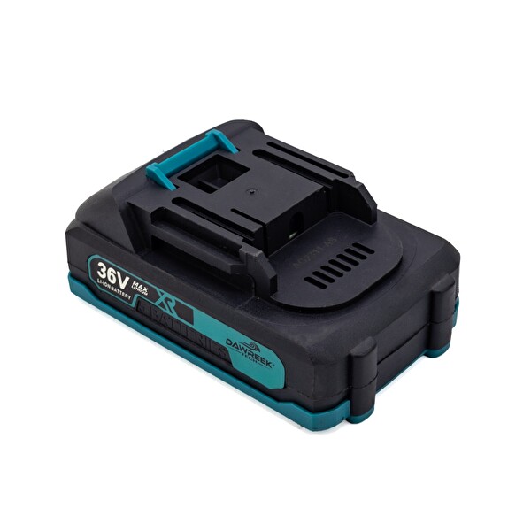 Dawreek Chelikbei Uyumlu Şarjlı Matkap 5 Pilli Batarya Blue1-24