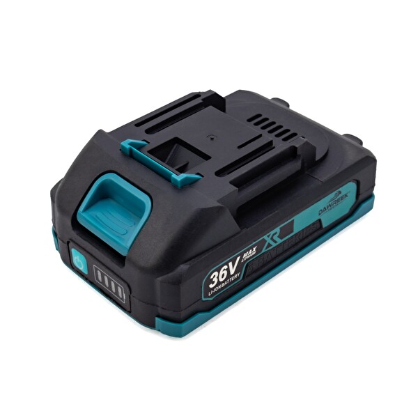 Dawreek Chelikbei Uyumlu Şarjlı Matkap 5 Pilli Batarya Blue1-24