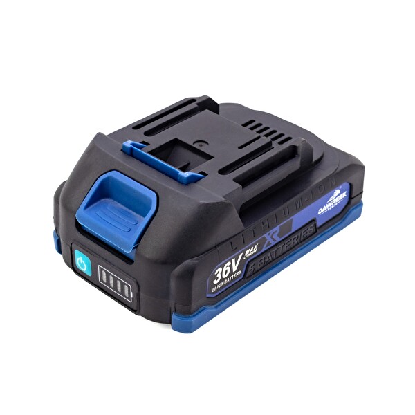 Dawreek Chelikbei Uyumlu Şarjlı Matkap 5 Pilli Batarya Blue24