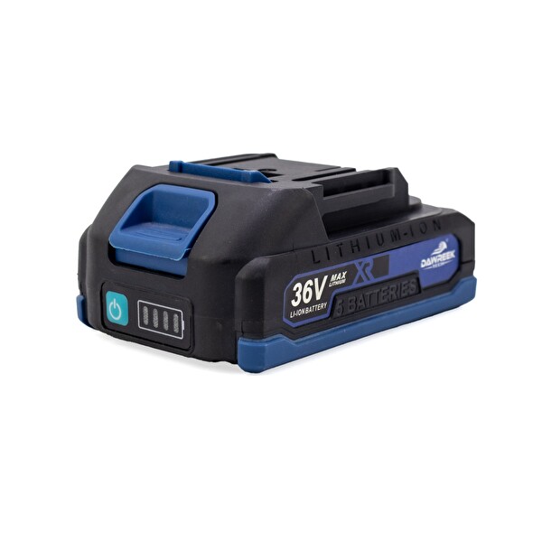 Dawreek Chelikbei Uyumlu Şarjlı Matkap 5 Pilli Batarya Blue24