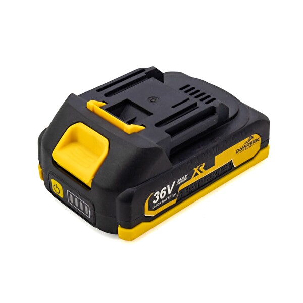 Dawreek Chelikbei Uyumlu Şarjlı Matkap 5 Pilli Batarya Yellow24