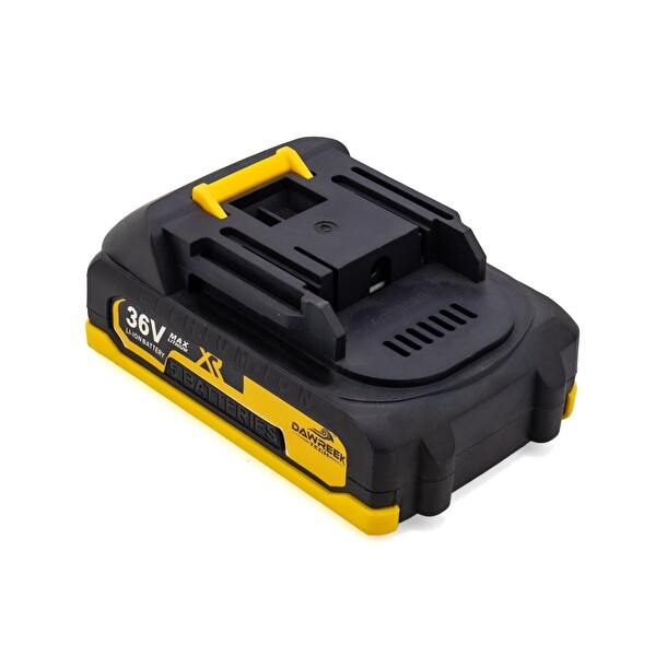 Dawreek Chelikbei Uyumlu Şarjlı Matkap 5 Pilli Batarya Yellow24