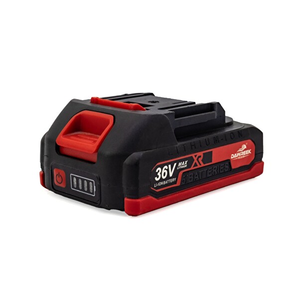 Dawreek Chelikbei Uyumlu Şarjlı Matkap 5 Pilli Batarya Red24