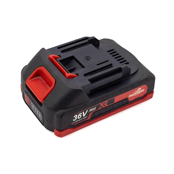 Dawreek Chelikbei Uyumlu Şarjlı Matkap 5 Pilli Batarya Red24