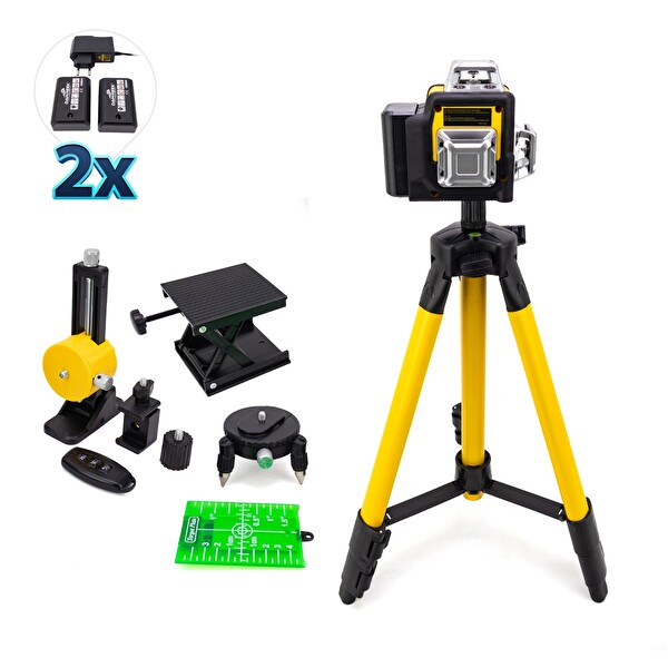 Dawreek Lazer Terazi - Tripot DW12