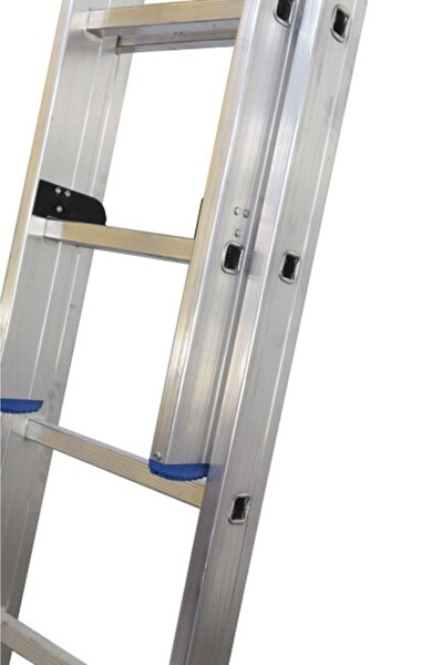 Asvera Elmas Serisi 2 Parça x 2 Metre 4 Metre Alüminyum Merdiven