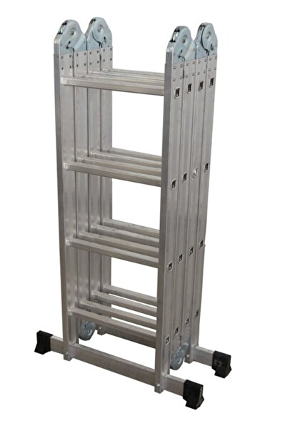 Asvera Elmas Serisi 580 CM Çok Amaçlı Alüminyum Merdiven